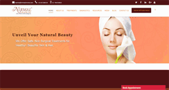Desktop Screenshot of nirmalskinclinic.com